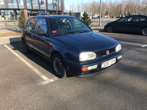 Volkswagen Golf III, 1996 г.