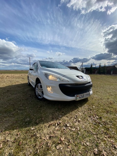 Peugeot 308 T7, 2009 г.