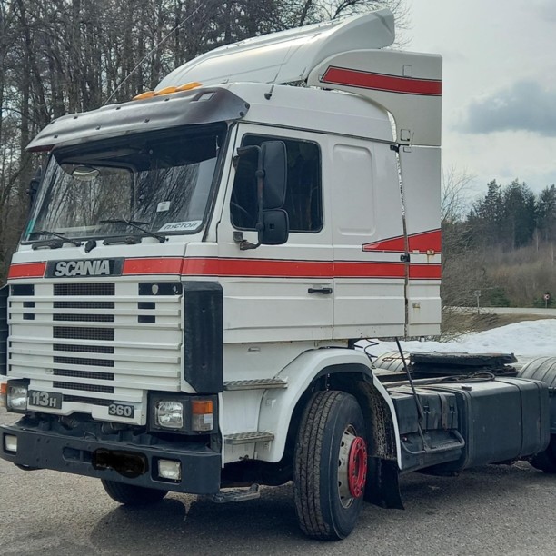 Scania 113, 1996 г.