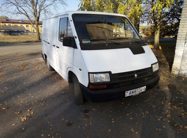 Renault Trafic I · Рестайлинг, 1993 г.