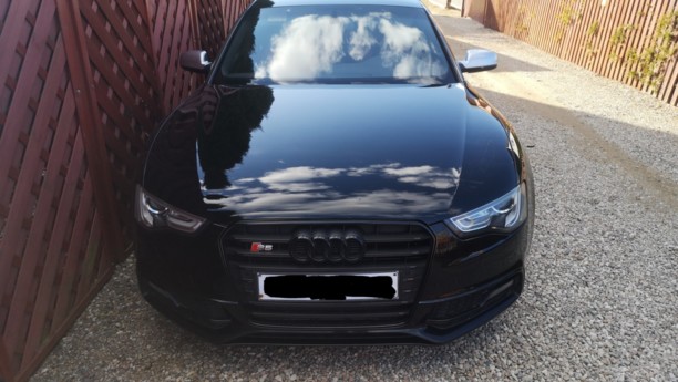 Audi S5 8T · Рестайлинг, 2012 г.