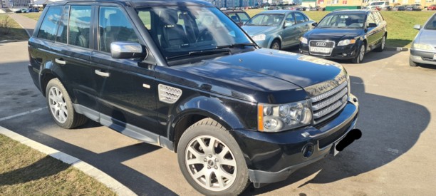 Land Rover Range Rover Sport I, 2007 г.