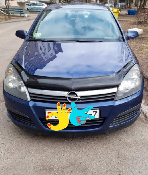 Opel Astra H, 2006 г.