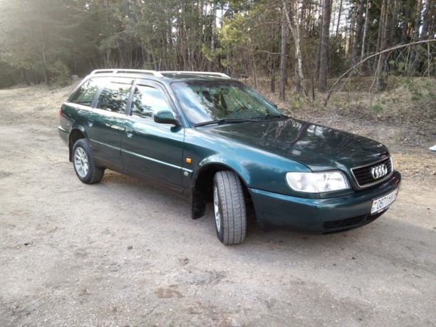 Audi A6 C4, 1996 г.