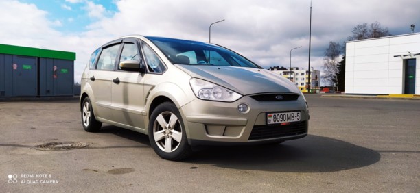 Ford S-MAX I, 5 мест, 2009 г.