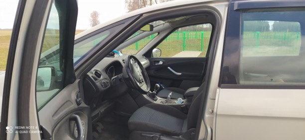 Ford S-MAX I, 5 мест, 2009 г.