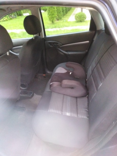 Ford Focus I · Рестайлинг, 2001 г.