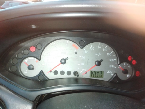 Ford Focus I · Рестайлинг, 2001 г.