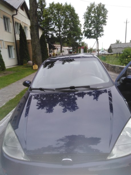 Ford Focus I · Рестайлинг, 2001 г.