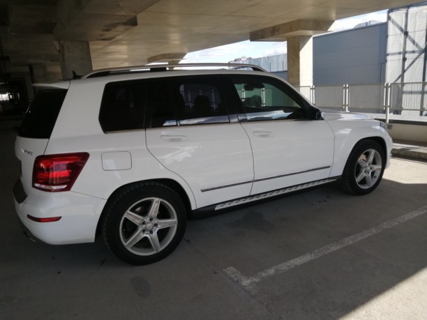 Mercedes-Benz GLK X204 (Рестайлинг), 2013 г.