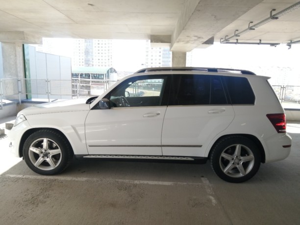 Mercedes-Benz GLK X204 (Рестайлинг), 2013 г.