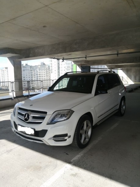 Mercedes-Benz GLK X204 (Рестайлинг), 2013 г.