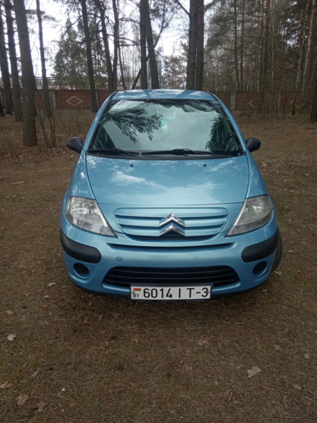 Citroen C3 I · Рестайлинг, 2008 г.