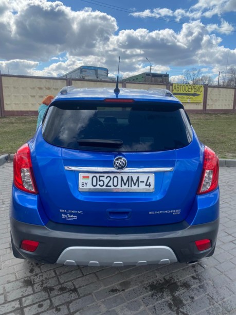 Buick Encore I, 2014 г.
