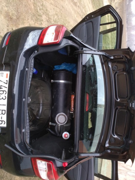 Renault Logan II, 2018 г.