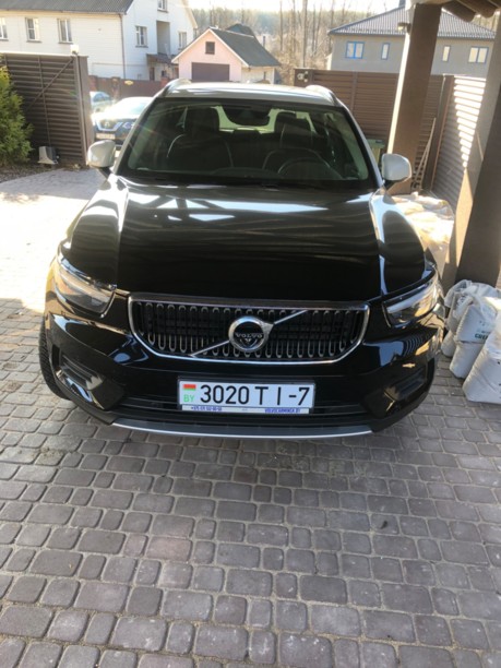 Volvo XC40, 2019 г.