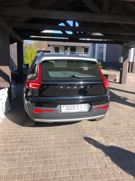 Volvo XC40, 2019 г.