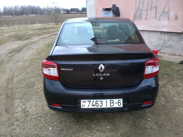 Renault Logan II, 2018 г.