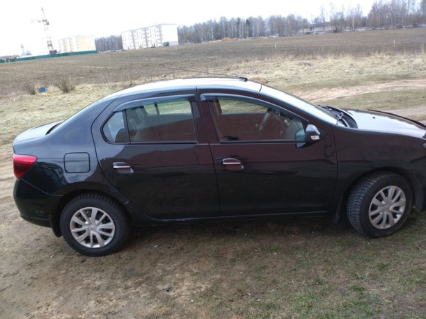 Renault Logan II, 2018 г.