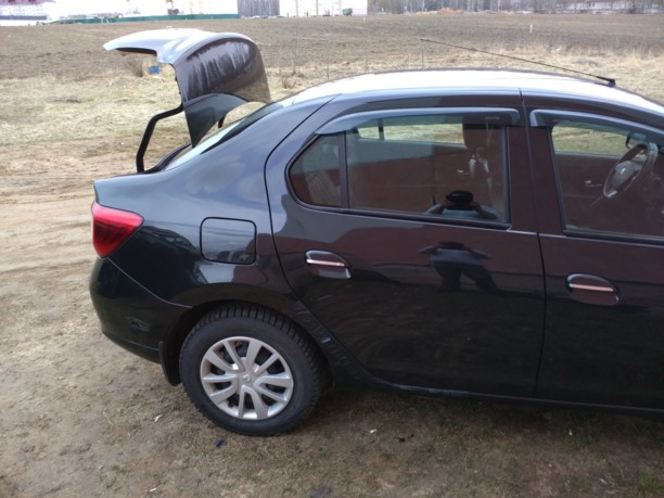 Renault Logan II, 2018 г.