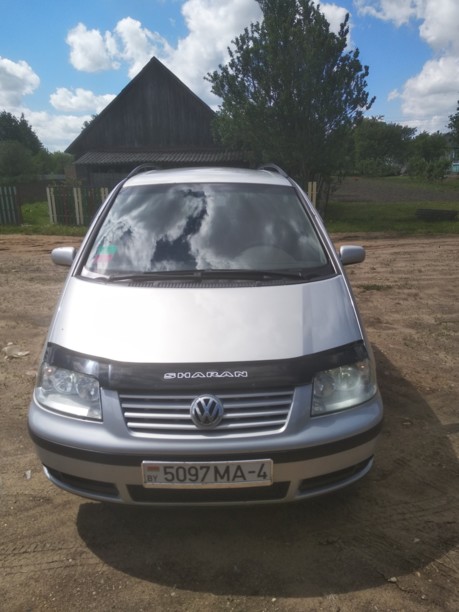 Volkswagen Sharan I · 2-й рестайлинг, 7 мест, 2003 г.