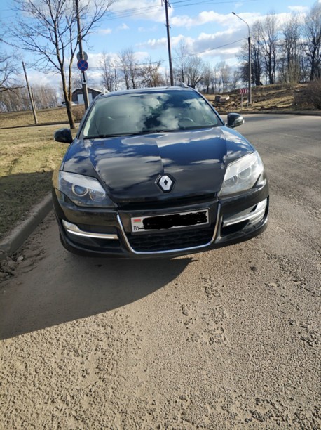 Renault Laguna III, 2013 г.