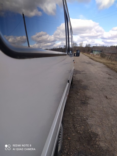 Mercedes-Benz Sprinter, 2001 г.