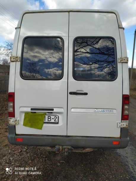 Mercedes-Benz Sprinter, 2001 г.