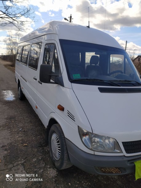 Mercedes-Benz Sprinter, 2001 г.