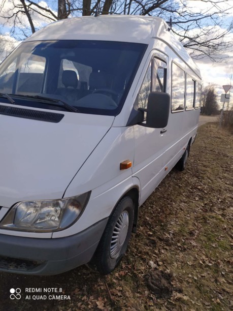 Mercedes-Benz Sprinter, 2001 г.