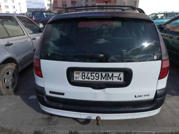 Renault Laguna I, 1996 г.