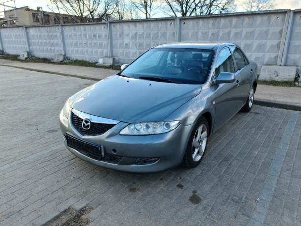 Mazda 6 I, 2002 г.