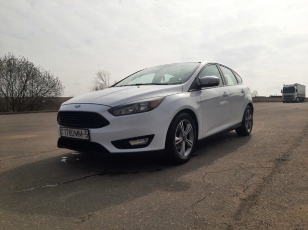 Ford Focus III · Рестайлинг, 2016 г.