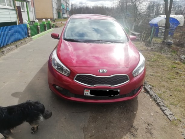 Kia Cee'd II, 2014 г.