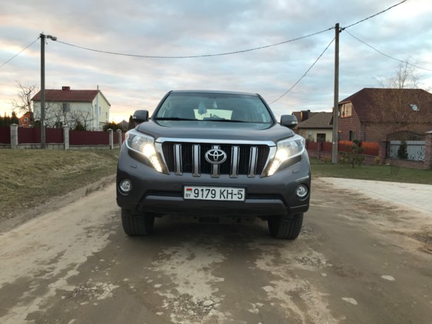 Toyota Land Cruiser Prado J150 · Рестайлинг, 5 мест, 2014 г.