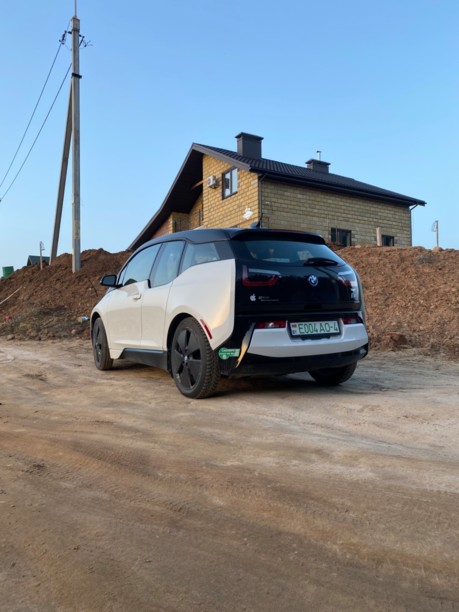 BMW i3 I01, 2015 г.