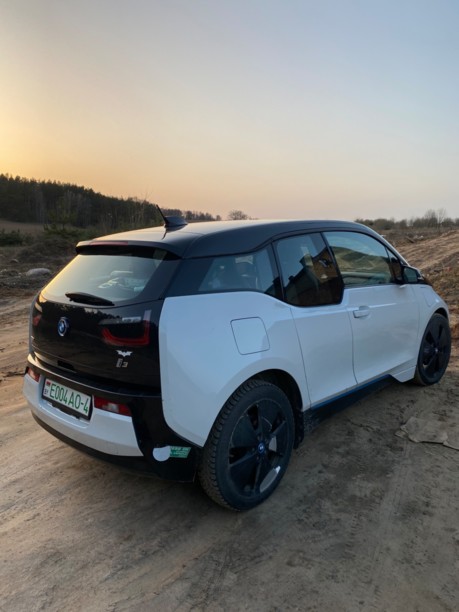 BMW i3 I01, 2015 г.