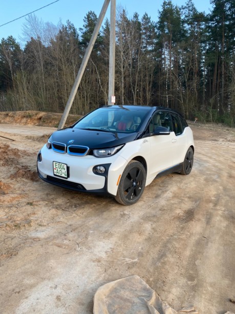 BMW i3 I01, 2015 г.
