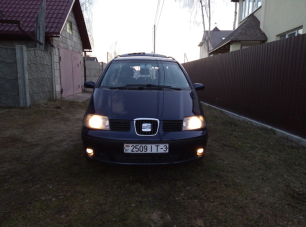 SEAT Alhambra I · Рестайлинг, 5 мест, 2002 г.