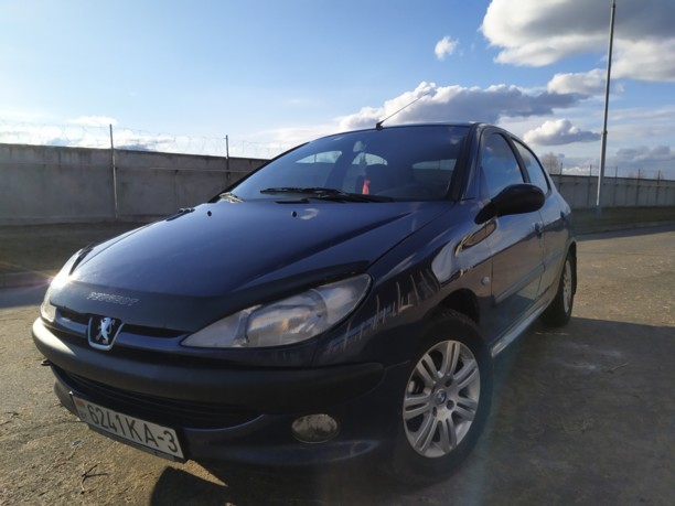 Peugeot 206 I, 2000 г.