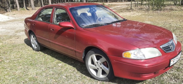 Mazda 626 GF, 2000 г.