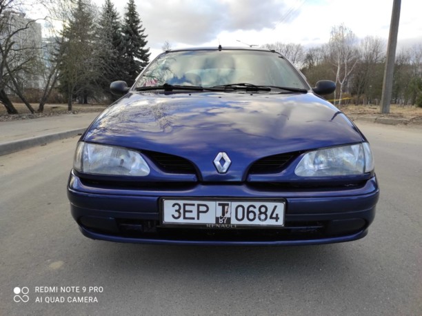Renault Megane I, 1998 г.
