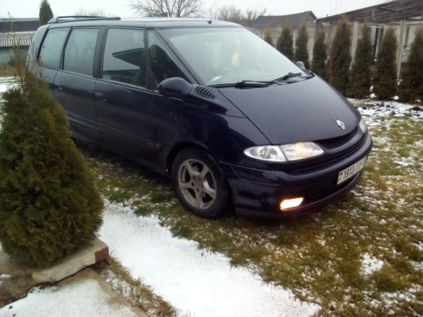 Renault Grand Espace III, 7 мест, 2001 г.