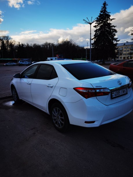 Toyota Corolla XI (E170), 2015 г.