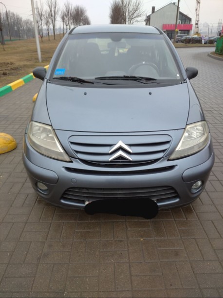 Citroen C3 I · Рестайлинг, 2007 г.