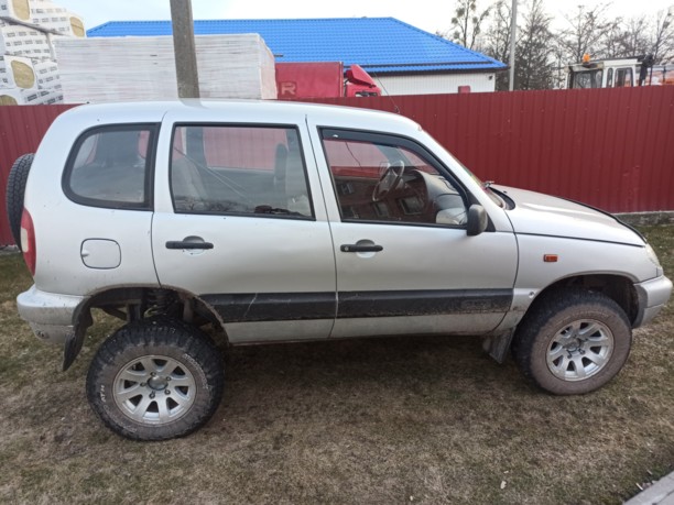 Chevrolet Niva I, 2005 г.