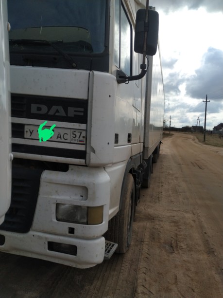 DAF XF 95, 1998 г.