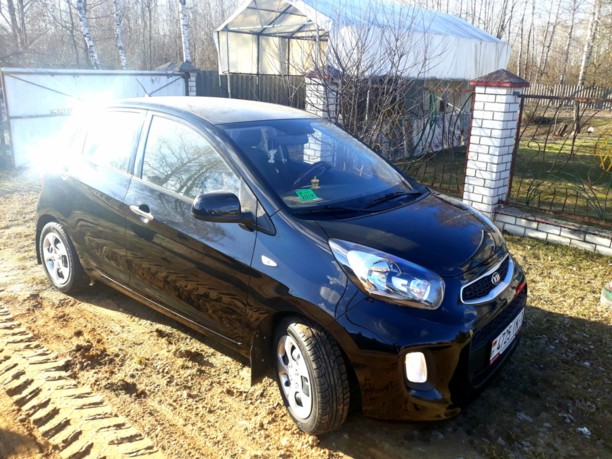 Kia Picanto II · Рестайлинг, 2015 г.