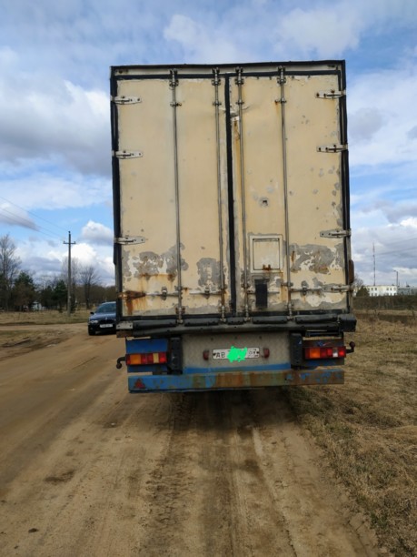 DAF XF 95, 1998 г.