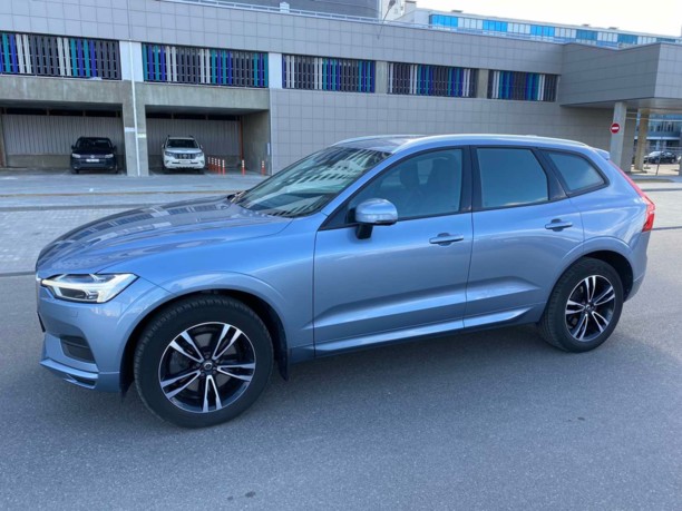 Volvo XC60 II, 2017 г.